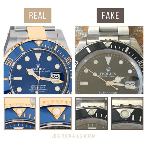 inside a fake rolex submariner|how to tell if a Rolex is real.